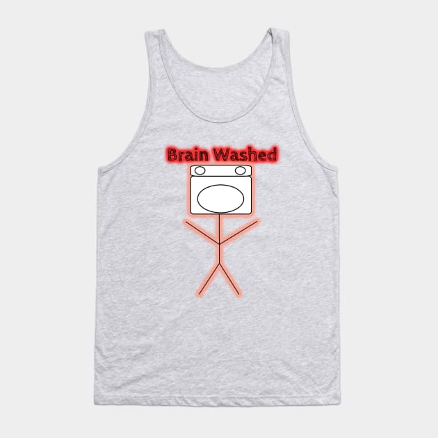 Brain Washed Tank Top by IanWylie87